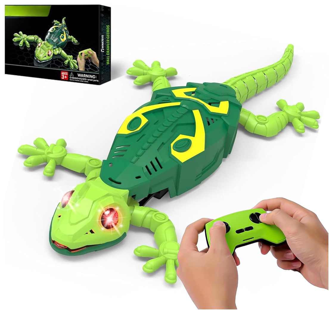 ChamiCatch™ | Lagarto trepador de paredes