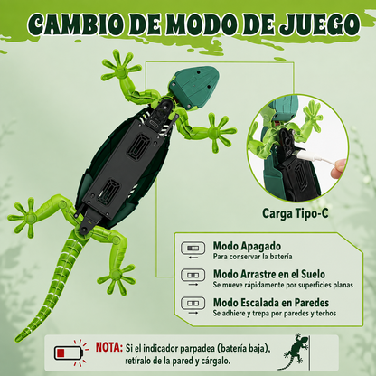 ChamiCatch™ | Lagarto trepador de paredes