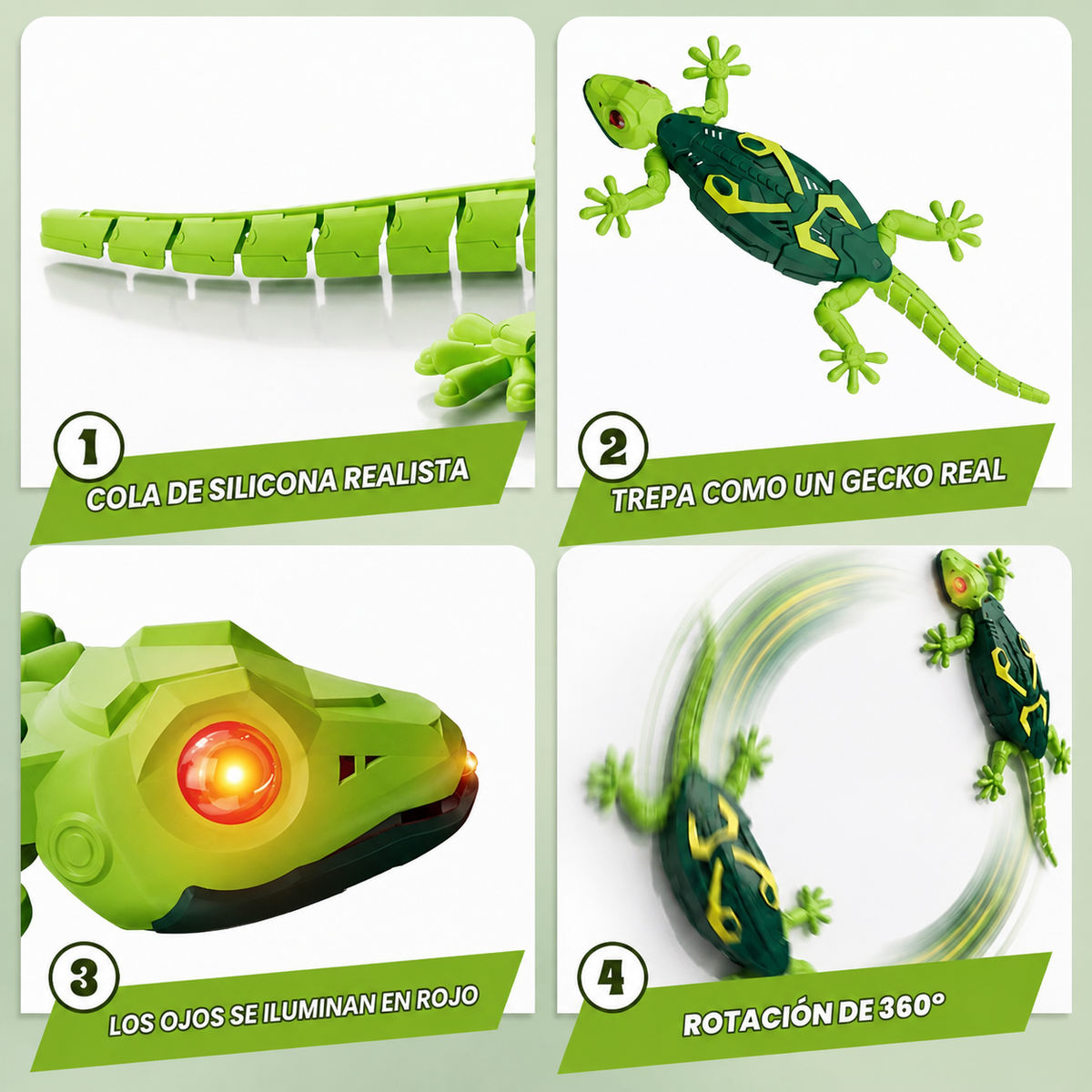 ChamiCatch™ | Lagarto trepador de paredes