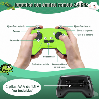 ChamiCatch™ | Lagarto trepador de paredes